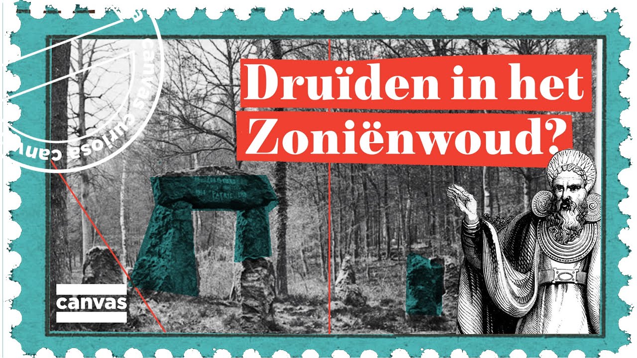 Waarom staat er een mini-Stonehenge in het Zoniënwoud? | Canvas Curiosa