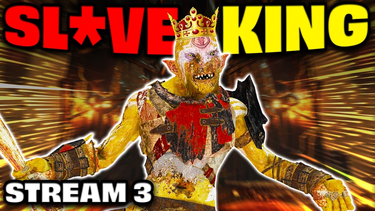 ONE ORC IS TAKING OVER EVERYTHING! - Orc Slave Wars (Episode 3)