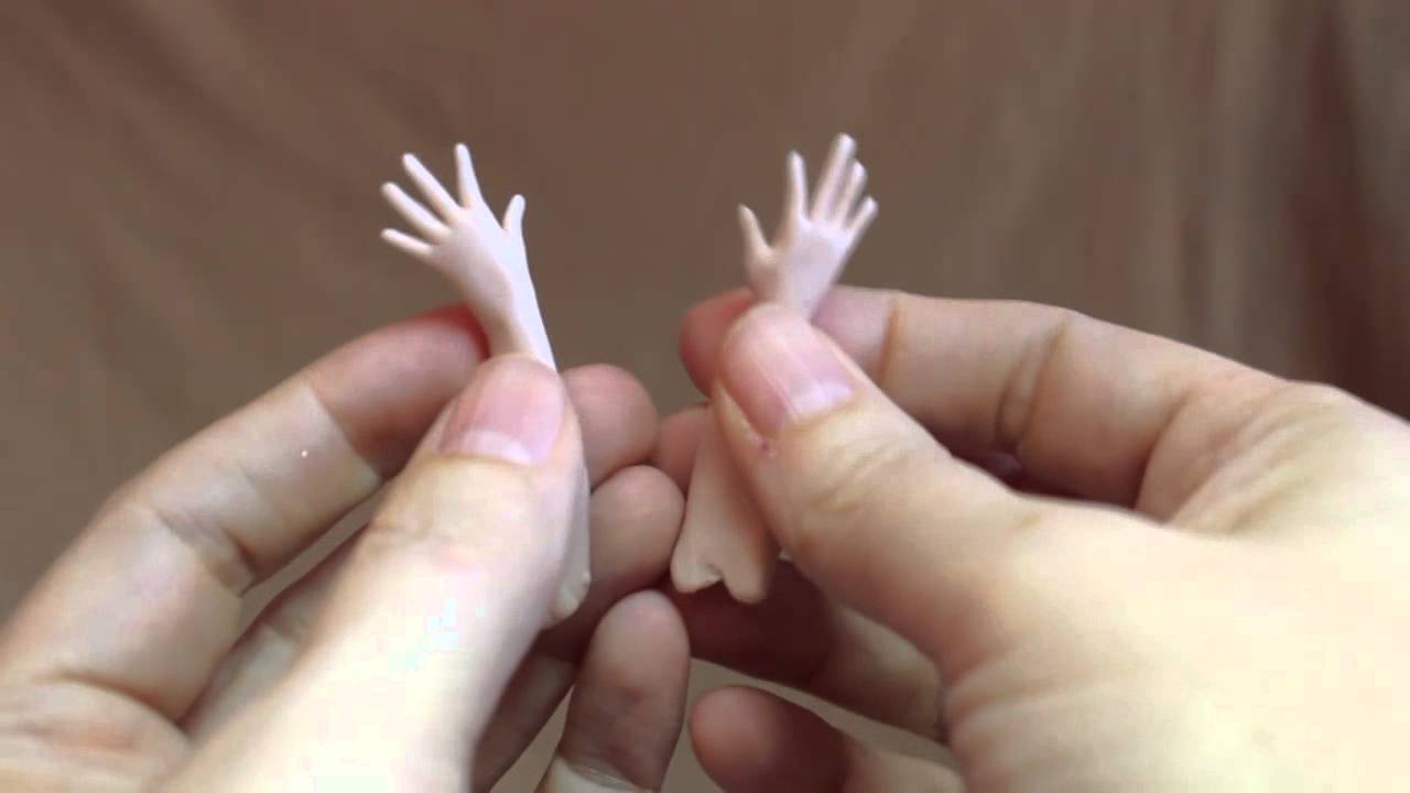 Tips on Sculpting Tiny Fairy Hands for your OOAK - MakingFairies.com & SculptUniversity.com