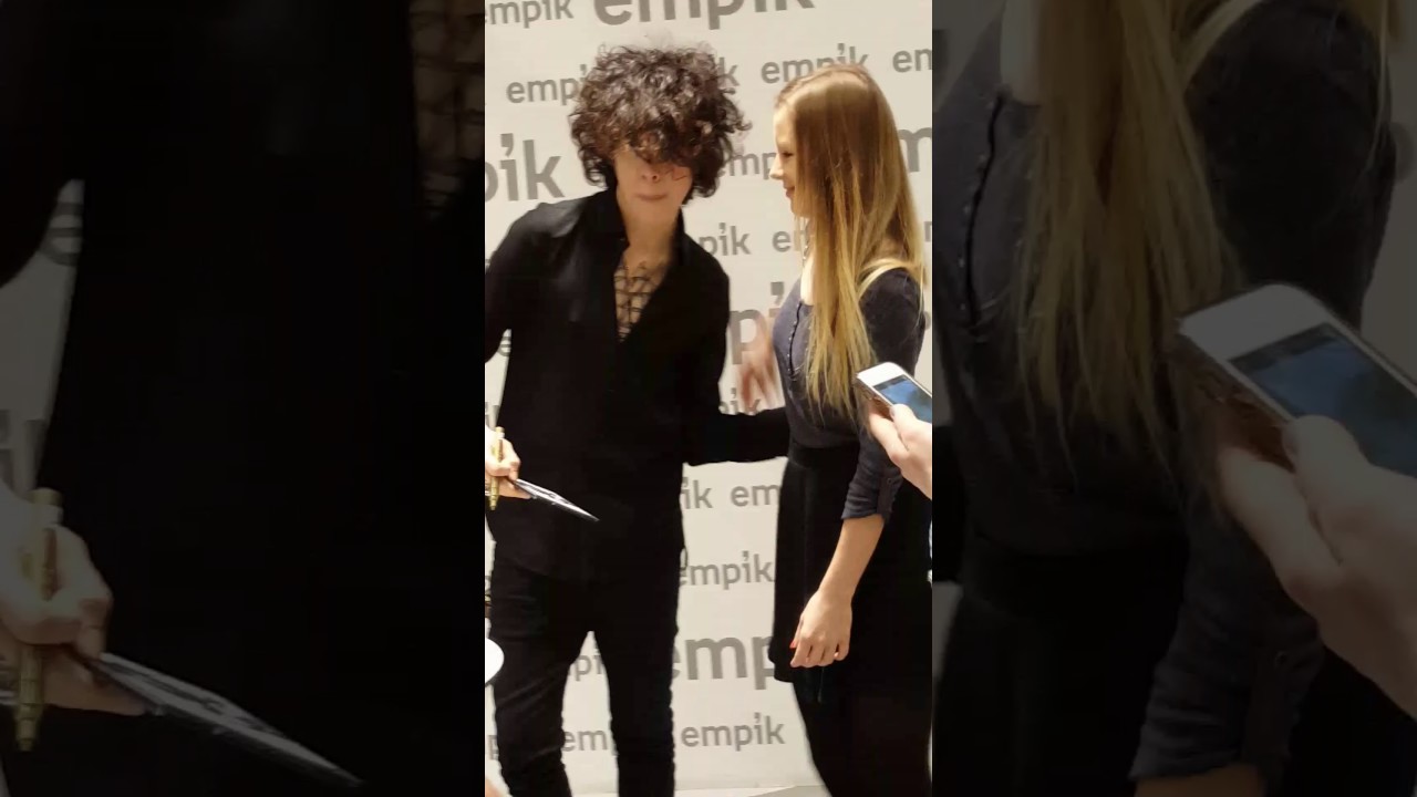 LP - Warsaw EMPIK 29.01.17 (autographs for fans)