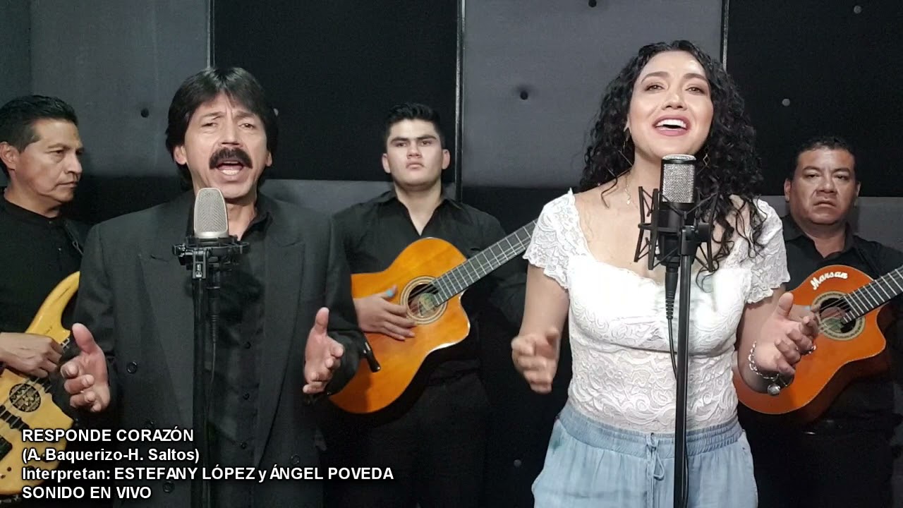 Responde Corazón - Angel Poveda y Estefany López