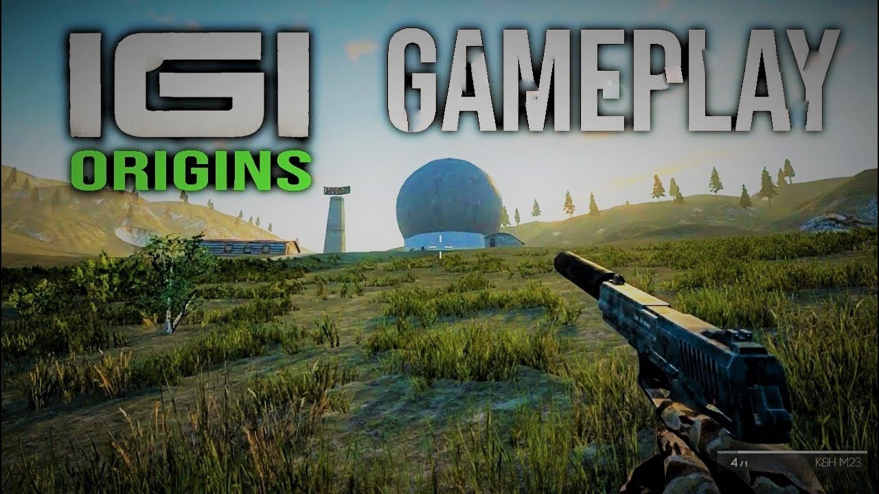 IGI 3 Origins Gameplay Remastered