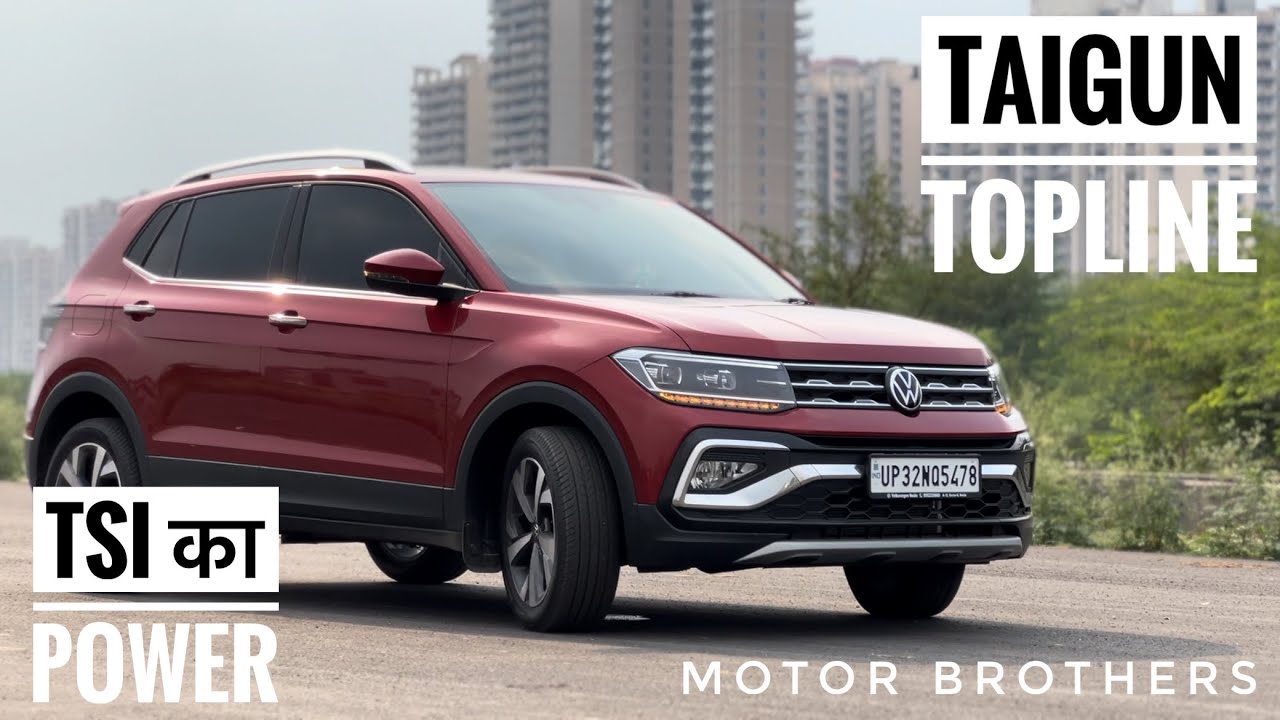 VOLKSWAGEN TAIGUN  TOPLINE AUTOMATIC | DETAILED REVIEW | BETTER THAN KUSHAQ ?