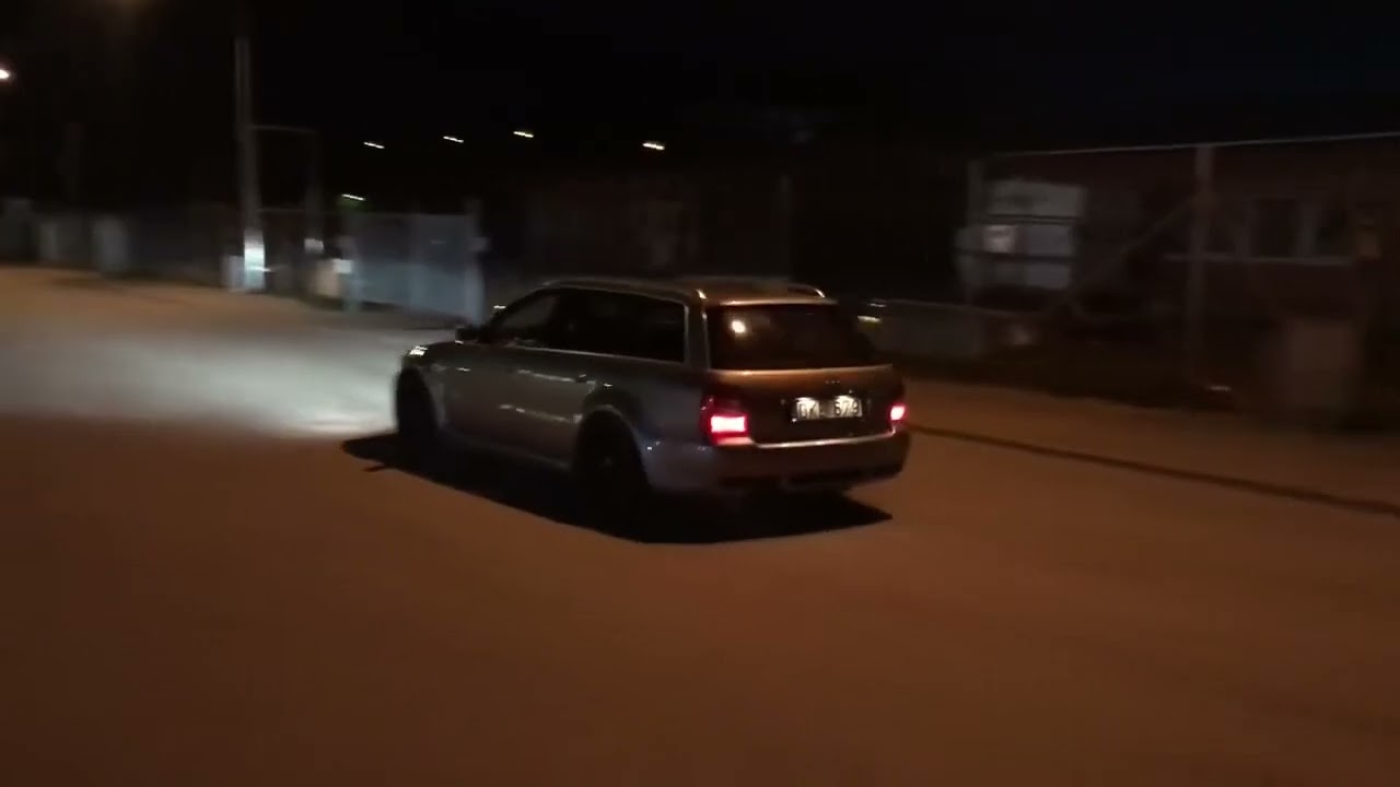 AUDI RS4 B5 Big Turbo TTE780+ 718WHP Launch