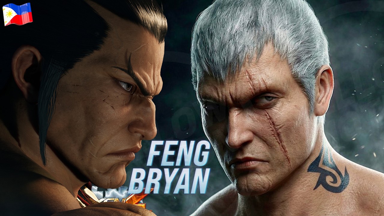 GoD1 Bryan - Tekken 8 - Feng [Colossus | TITANTHOR] VS Bryan [P-Shot(PRP)]