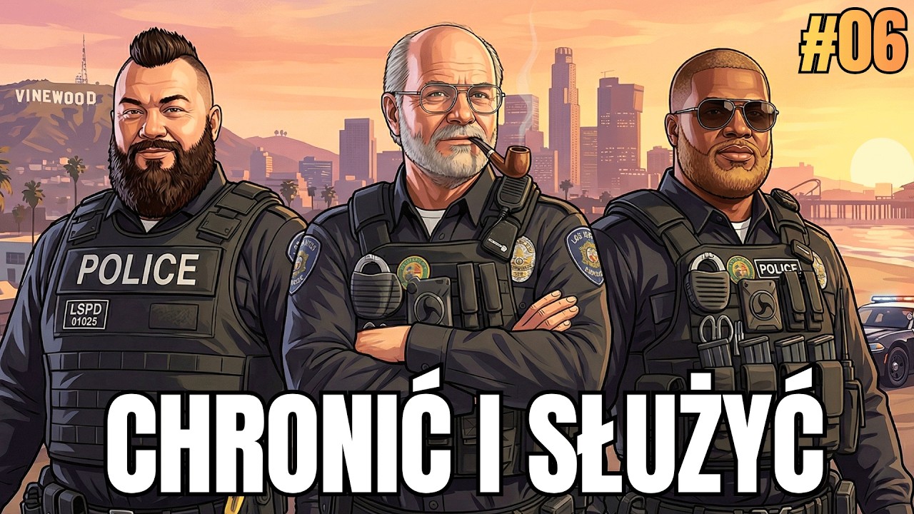 DZIĘKI NAM MIASTO JEST BEZPIECZNE - VECTOR I SZON SHARPEDO - ODCINEK 6 [TESTREE PARIS GTA 5 RP]