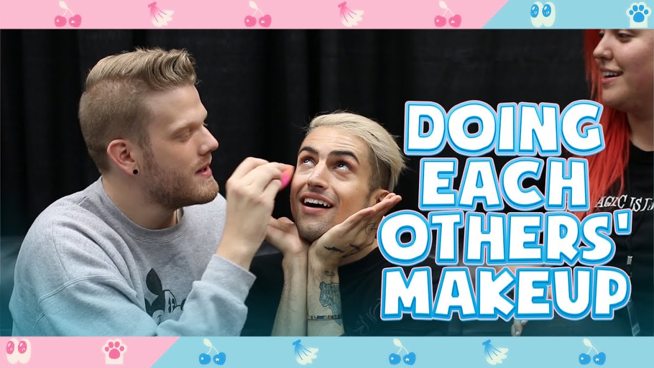 Doing Each Others' Makeup!
