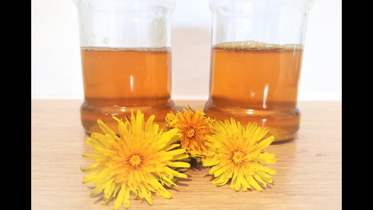 Sciroppo di fiori di TARASSACO – Come il MIELE. Perfetto per preparare dolci e accompagnare formaggi