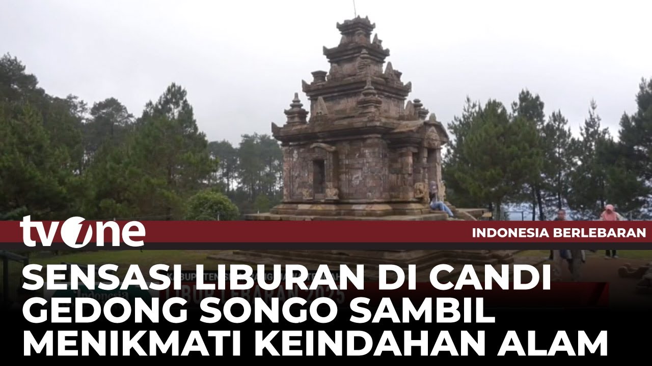 Warga Berswafoto di Wisata Candi Gedong Songo | Indonesia Berlebaran tvOne