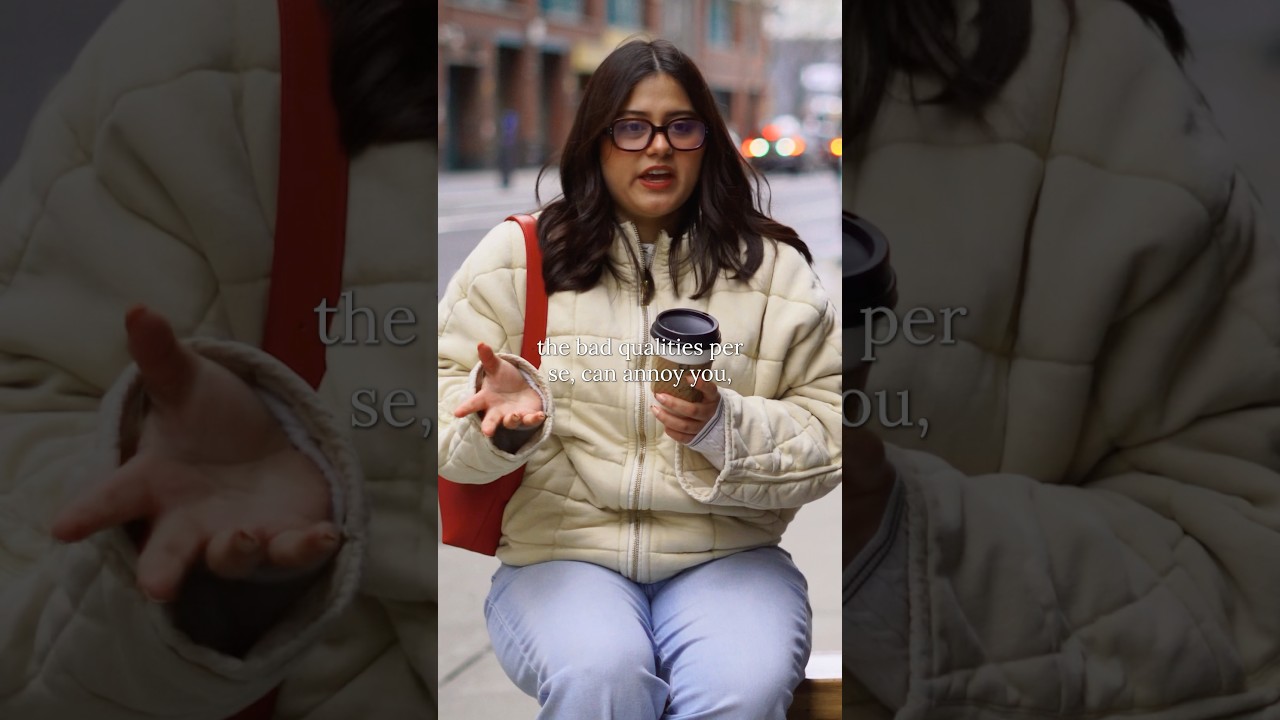 Любить кого-то &mdash; значит любить все его плохие качества.