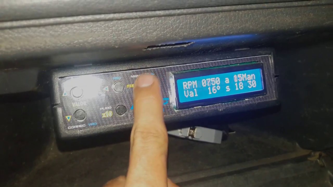 Inyeccion Programable DAC. Control de largada, Prog Combustible, Prog encendido
