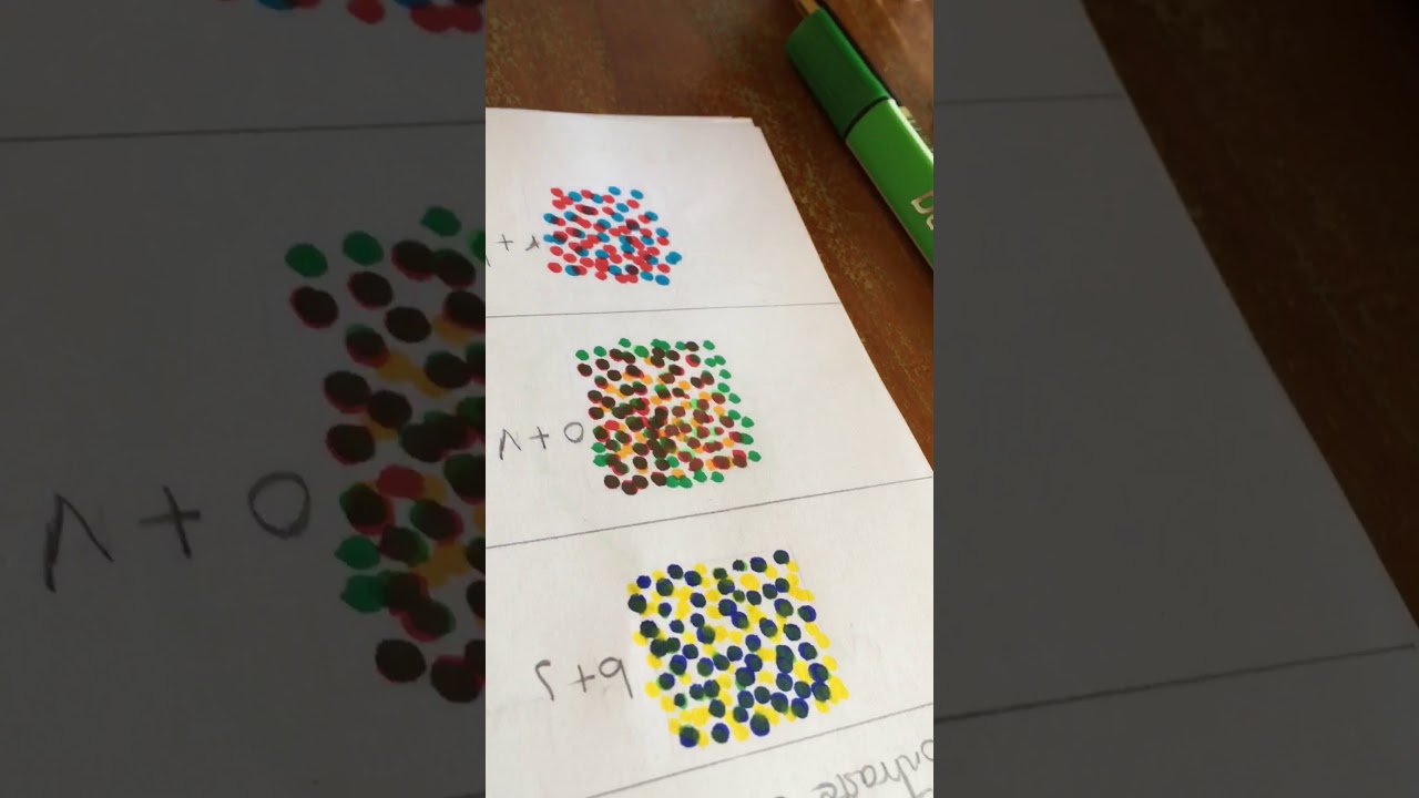 Le dessin au pointillisme