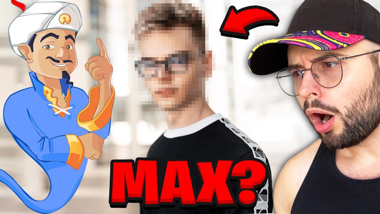 AKINATOR stie CEL MAI BUN YOUTUBER din ROMANIA! El este...