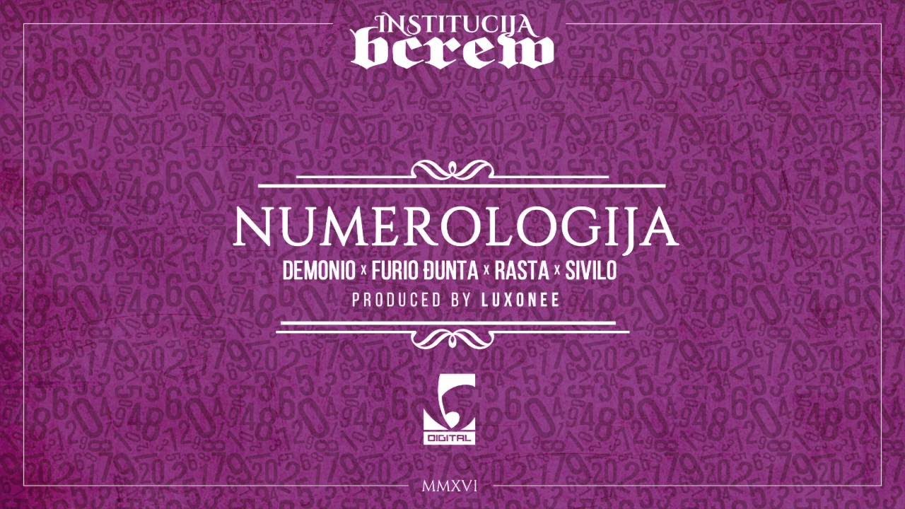 BCREW x RASTA x SIVILO &ndash; Numerologija