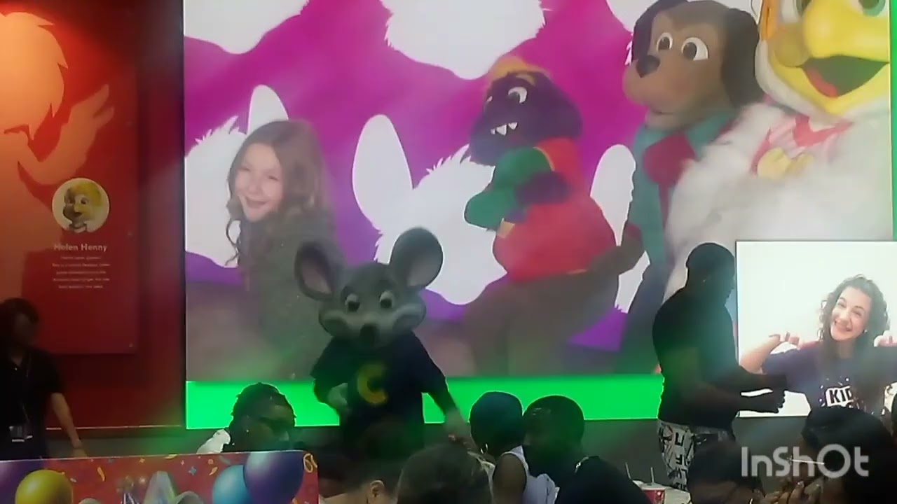 The Birthday Star Extravaganza|Chuck E Cheese's Capital Blvd (Raleigh NC)