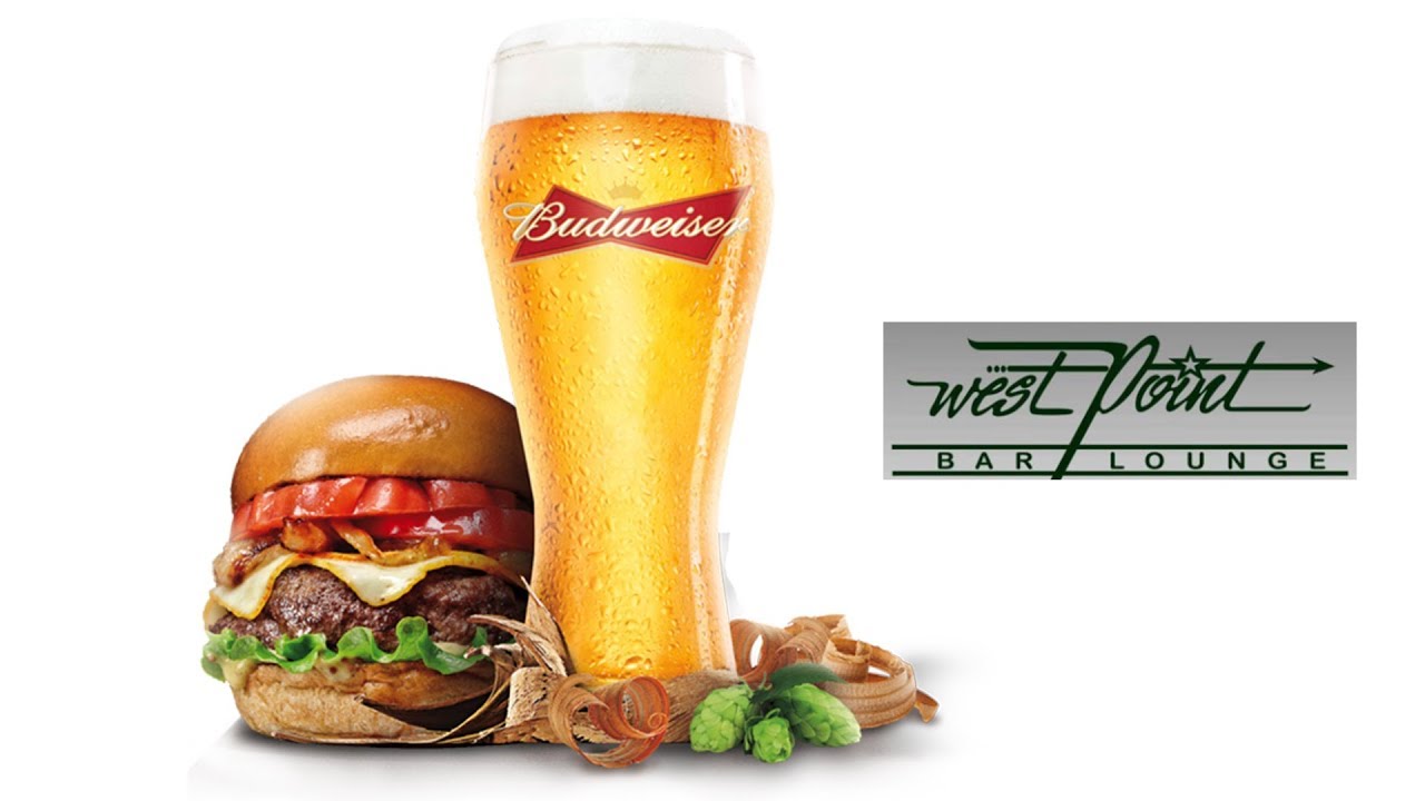 BUD AND BURGERS HITS WEST POINT LOUNGE!