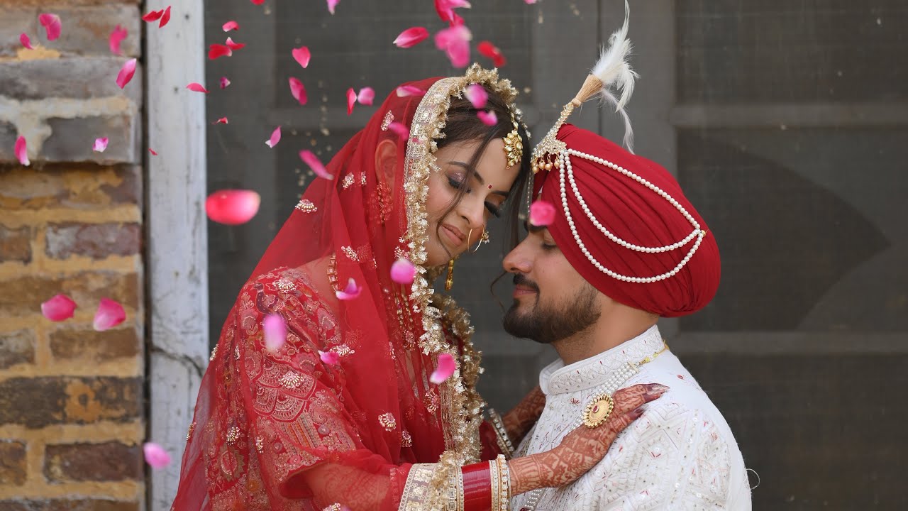 Royal Wedding Film || Sandeep & Himanshi || 2025 || Gill Photography || 98142-12102 || Punjab ||