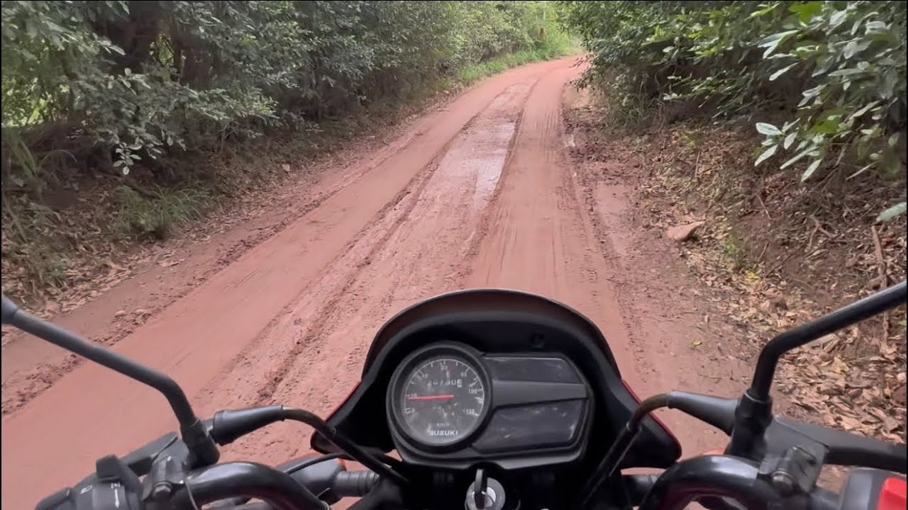  Suzuki Ax4 evolution sirve para off road?, subiendo montaña! 🔥  #offroad #motorcycle #motovlog 