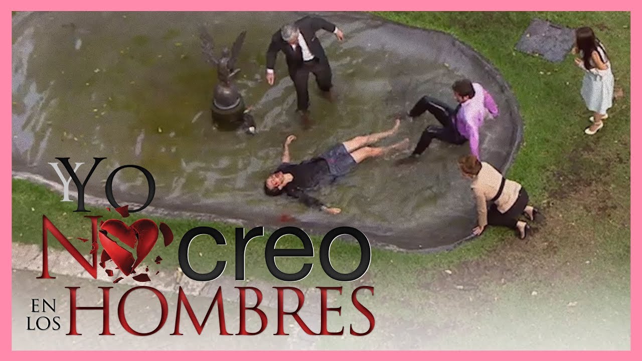 Yo no creo en los hombres: Max y Daniel pelean a muerte | Escena-C-61 y 62 | Tlnovelas