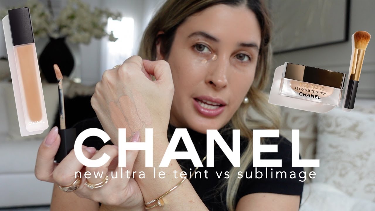 Новинка! Консилер CHANEL *ULTRA LE TEINT* против корректора для глаз CHANEL SUBLIMAGE | Какой из ...