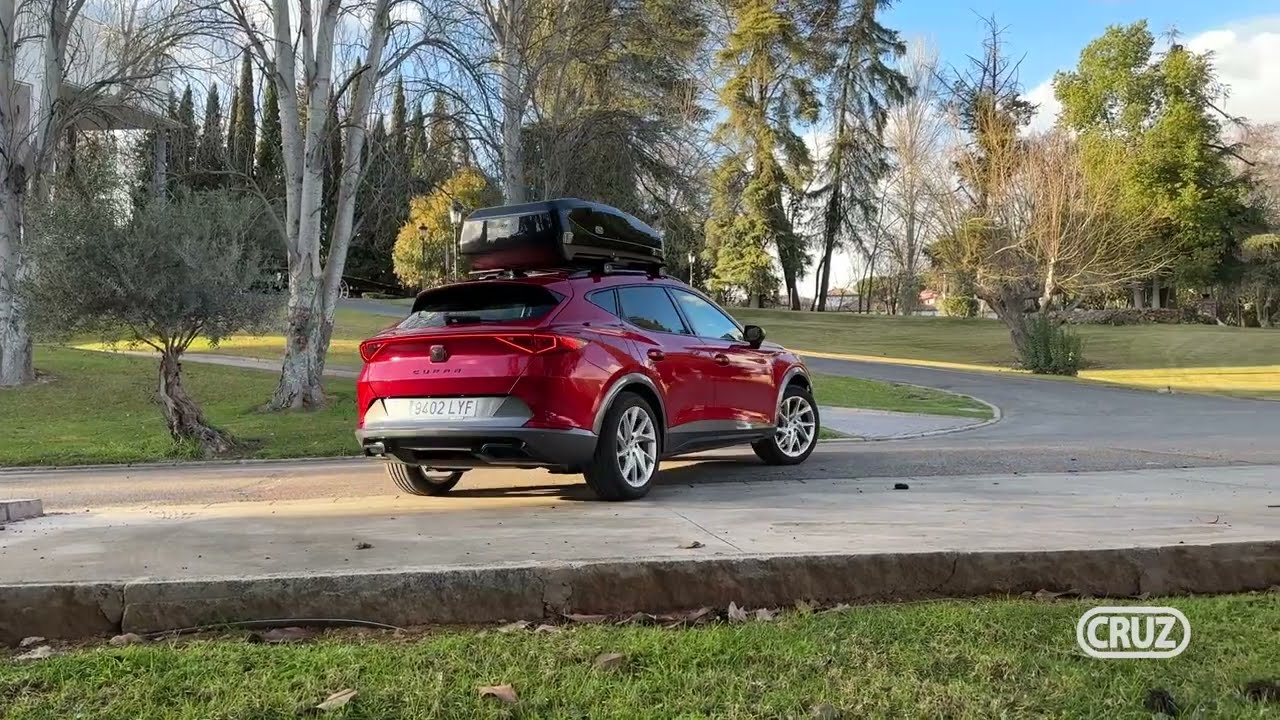 CRUZ FIX feet - raised railing CRUZ Airo for CUPRA Formentor / Fit system roof bars