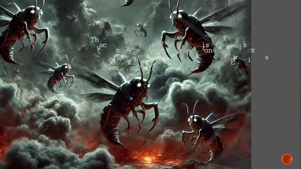 Revelation 9b
