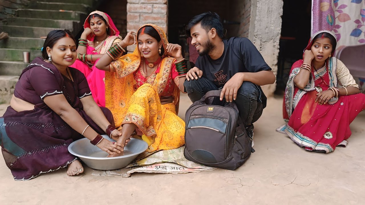 सास बनी मां||Sas Bani Maa||DN Bhojpuri Comedy Video||New Comedy Movie Video