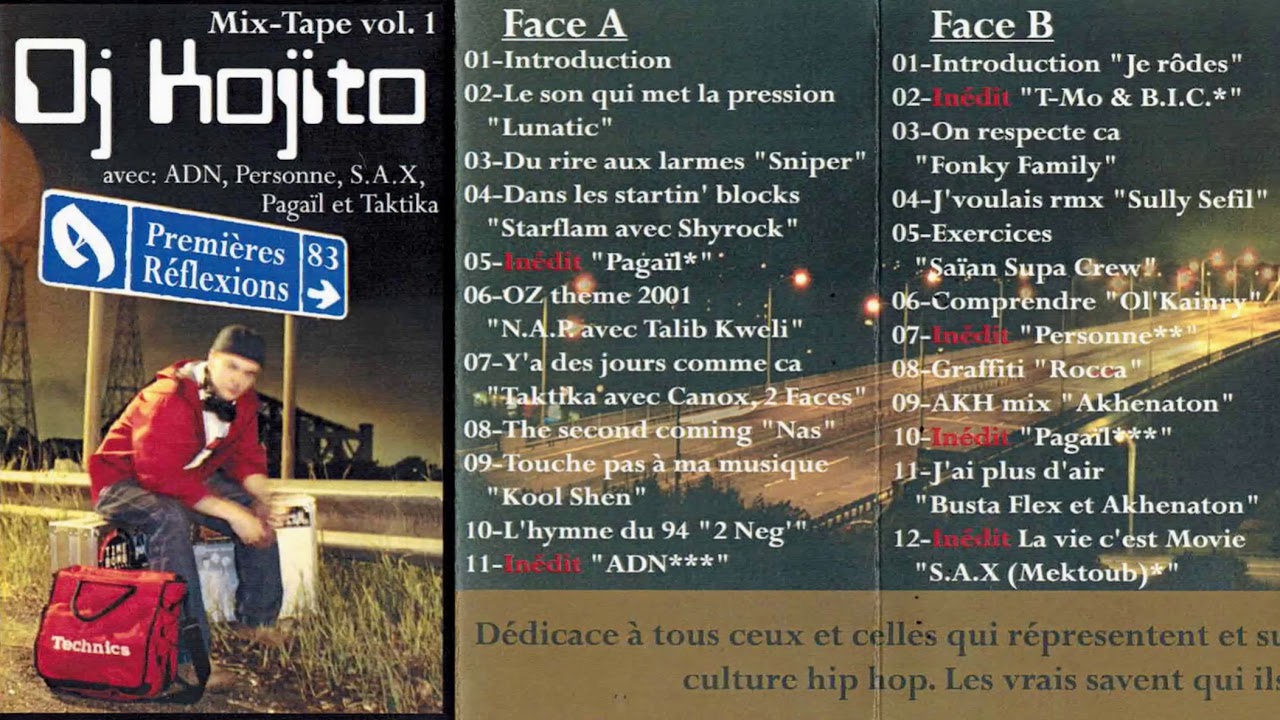 Kojito   Premières réflexions FULL MIXTAPE (FACE B)