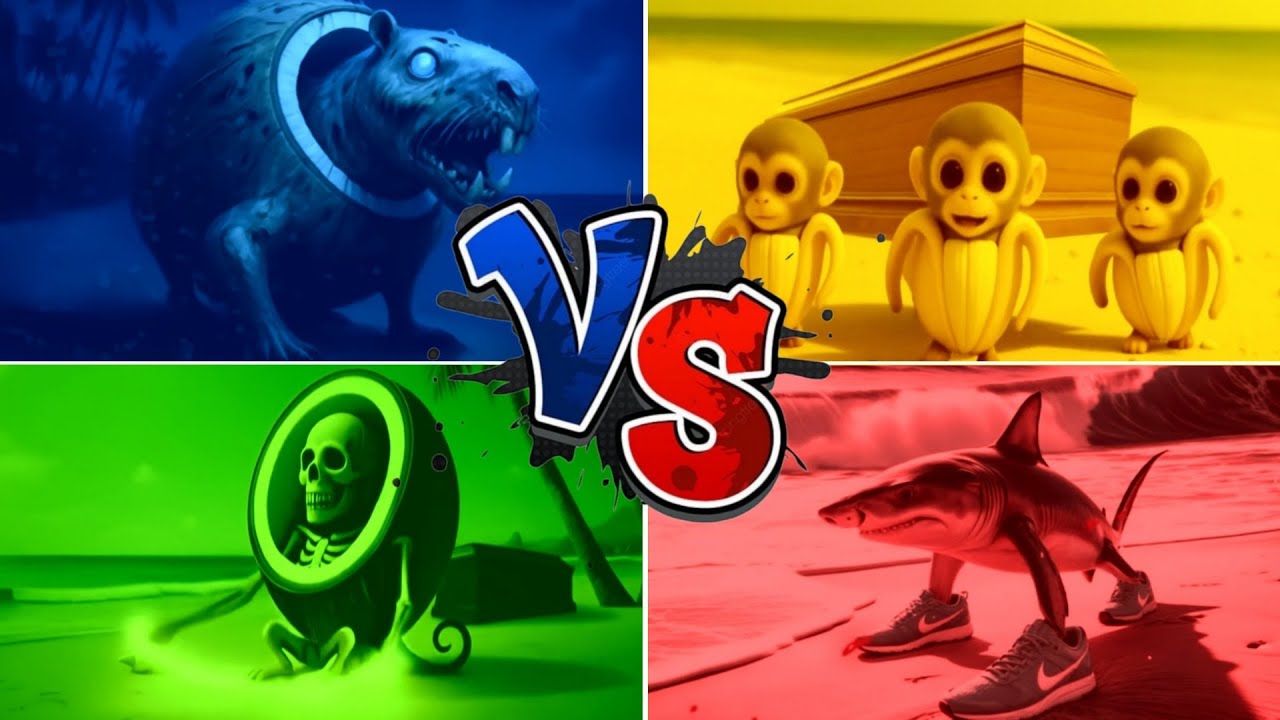 BRAINROT ZOMBIE 🆚️ TRALALERITOS  - TILES HOP EDM RUSH