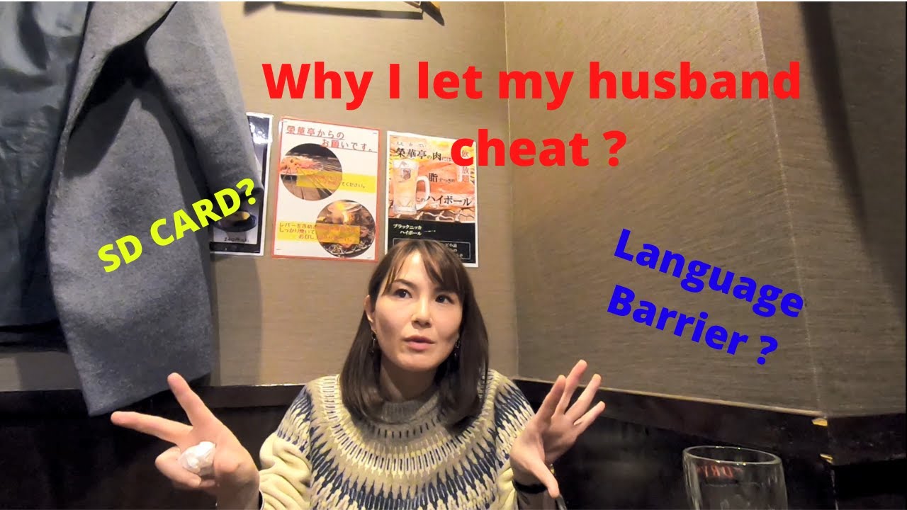 [Chihiro X KC] Why I let my husband Cheats ? Language Barrier ? #6 (hiding in my room)