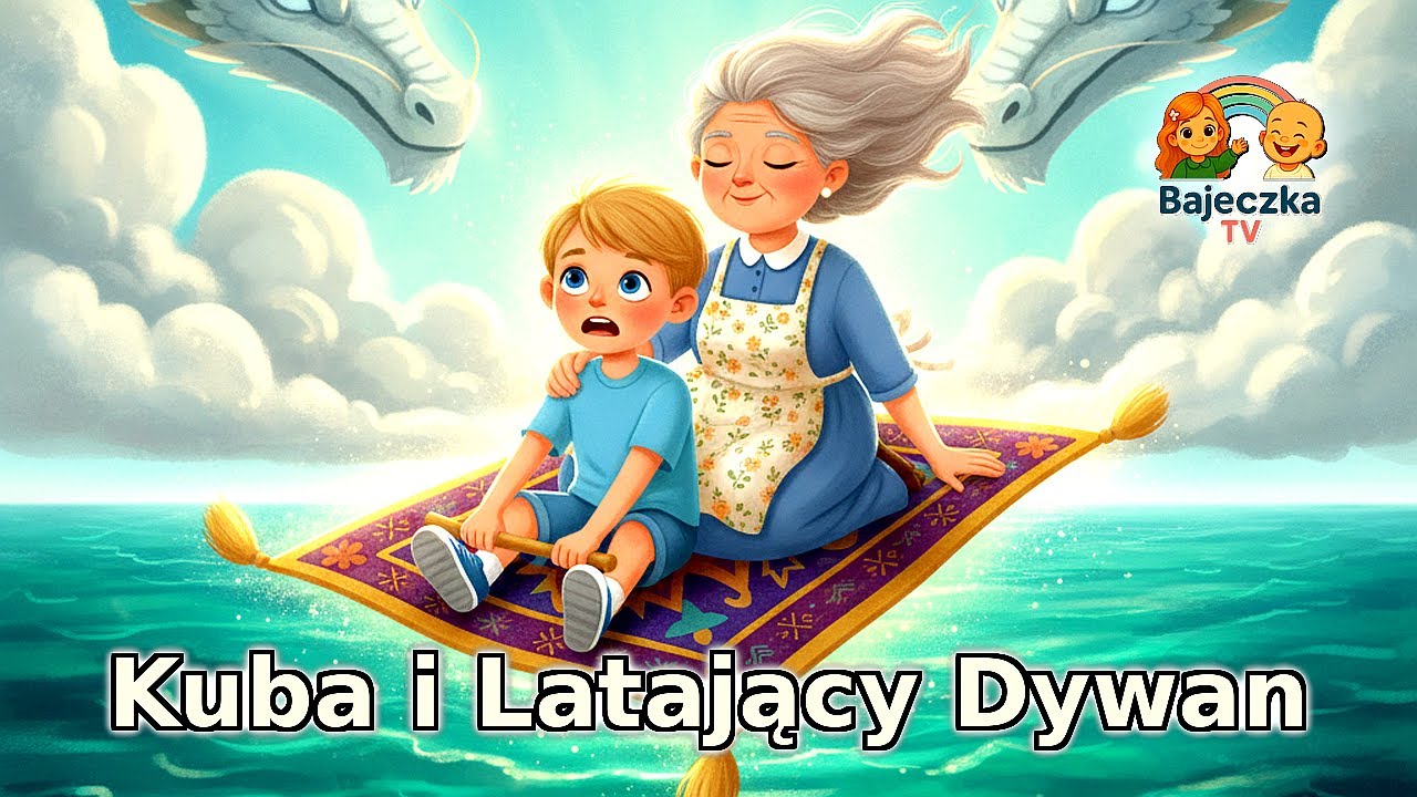 Kuba i Latający Dywan 🧞✨ | Bajeczka TV