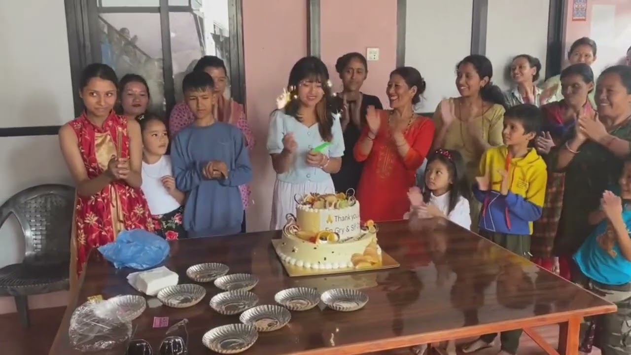 VISITING OUR NEPALI TEAM