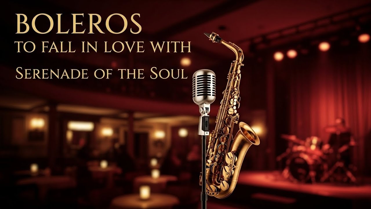 Saxof&oacute;n Boleros Rom&aacute;nticos &ndash; M&uacute;sica suave, c&aacute;lida y llena de nostalgia