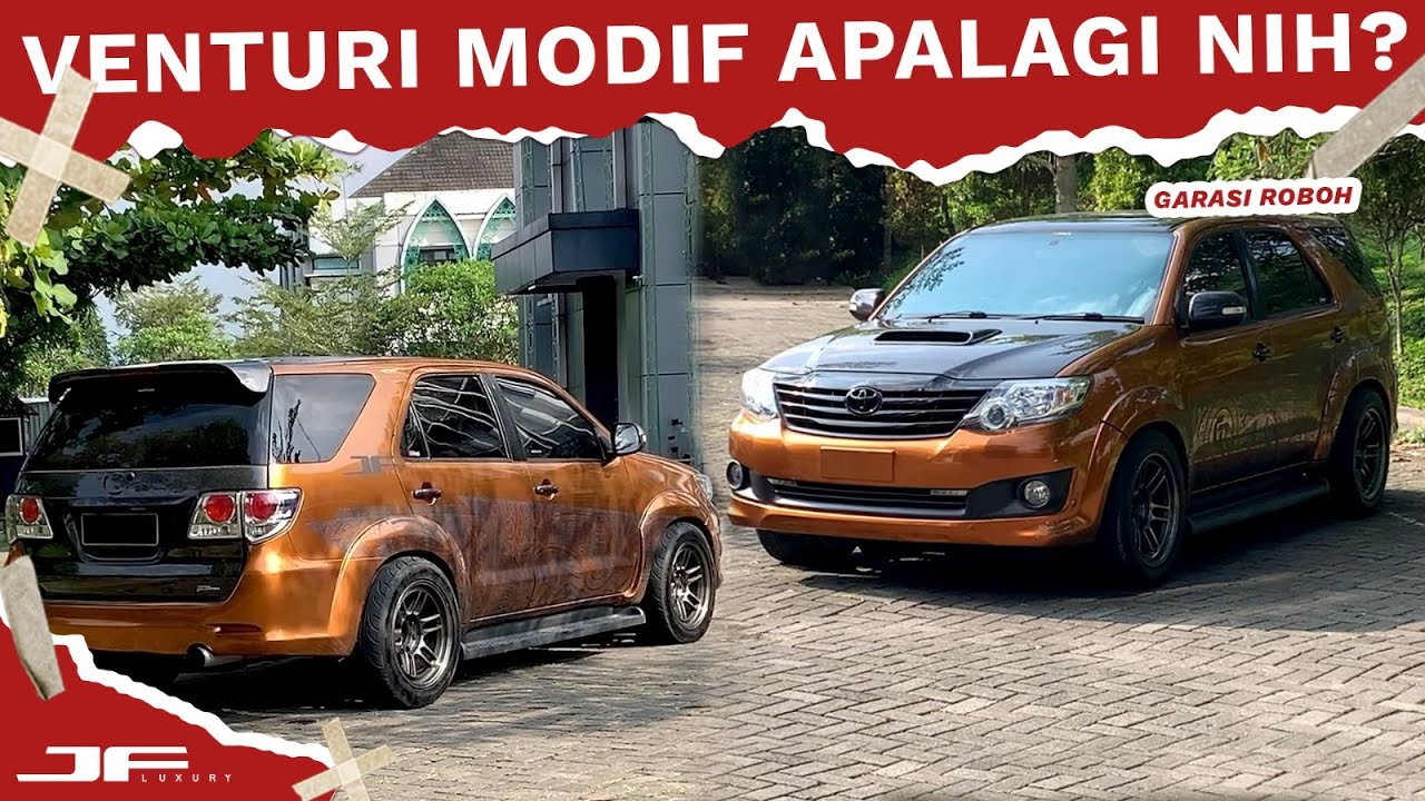 Update Modifikasi Venturi-nya Garasi Roboh, Sudah Ganti Apa Aja?