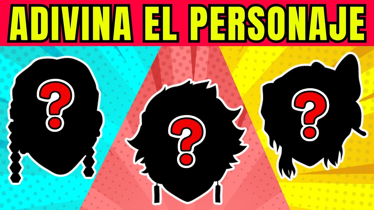 Adivina los Personajes por la Silueta de su Cabeza 👺⚔️ | Trivia de Kimetsu no Yaiba ✅