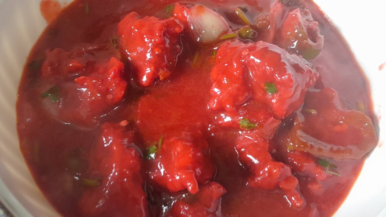Chicken chili gravy ki recipe ? 