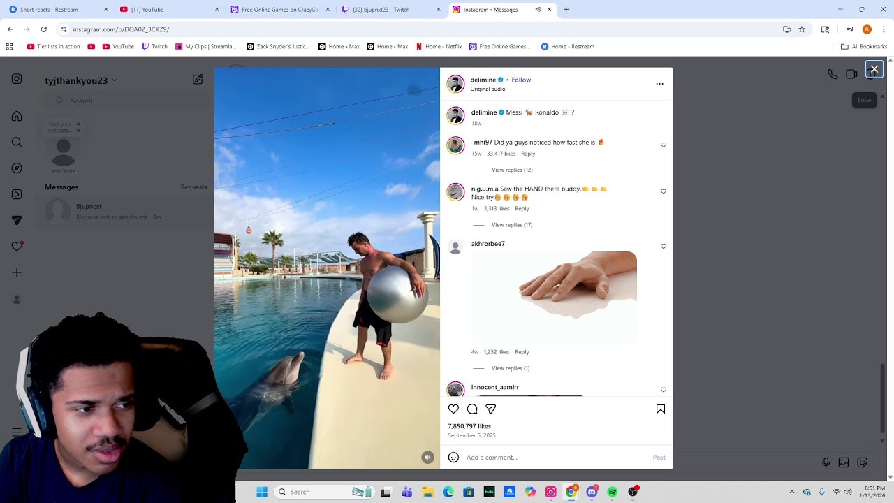 Short reacts
