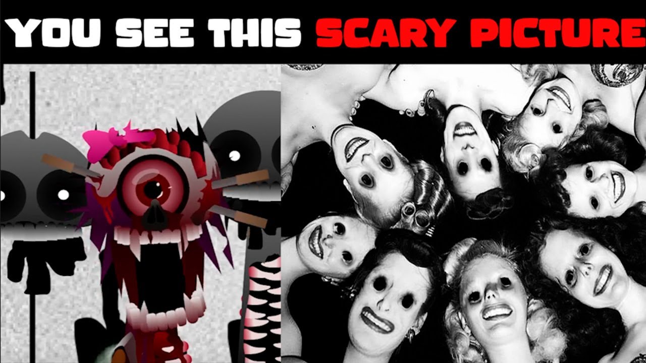 Sprunki Becoming Uncanny | You see this scary picture| Pinki verse | 60+  PHASES