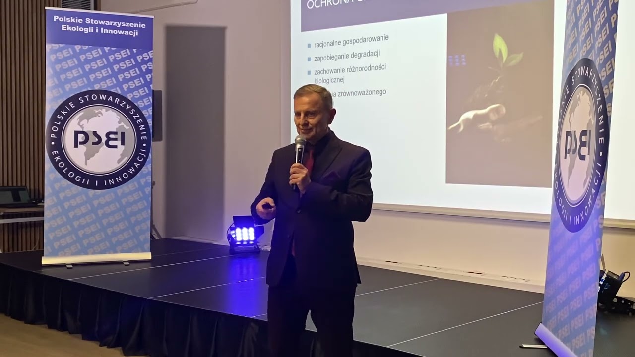 Przyszłość ochrony środowiska – inspirująca prelekcja prezesa stowarzyszenia PSEI #PSEI #ekologia