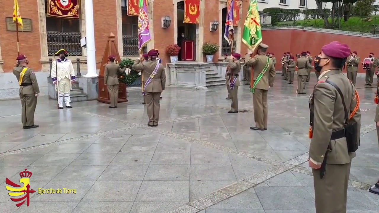 Homenaje a los que dieron su vida por #España