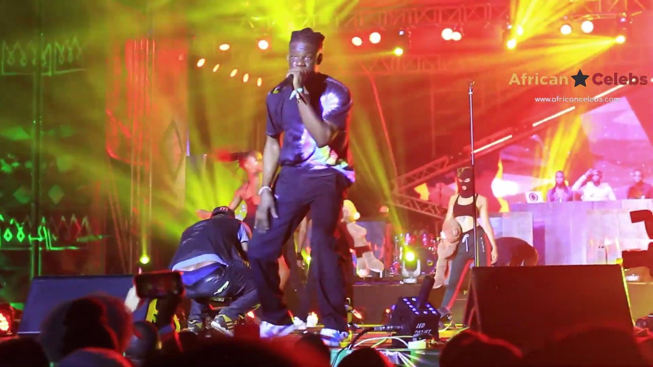 Rema at Afro Nation Ghana