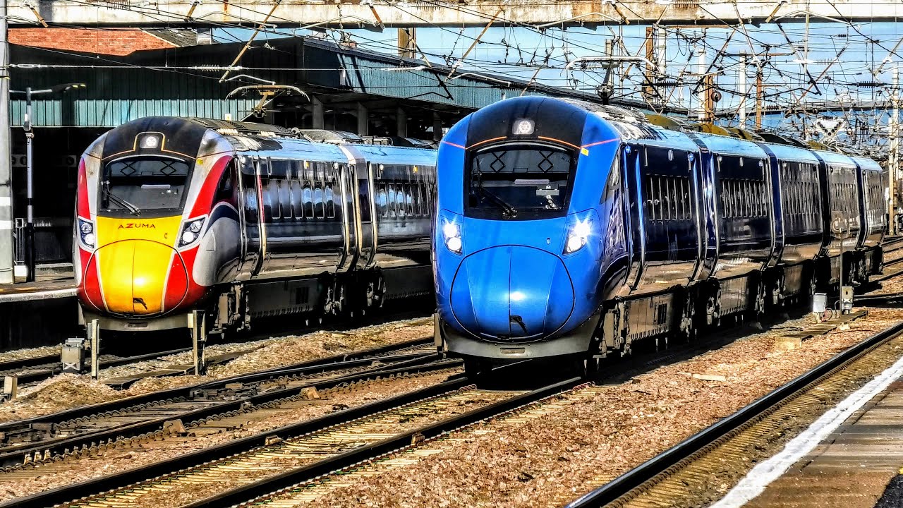 Trains at Doncaster, ECML | 20/01/2023