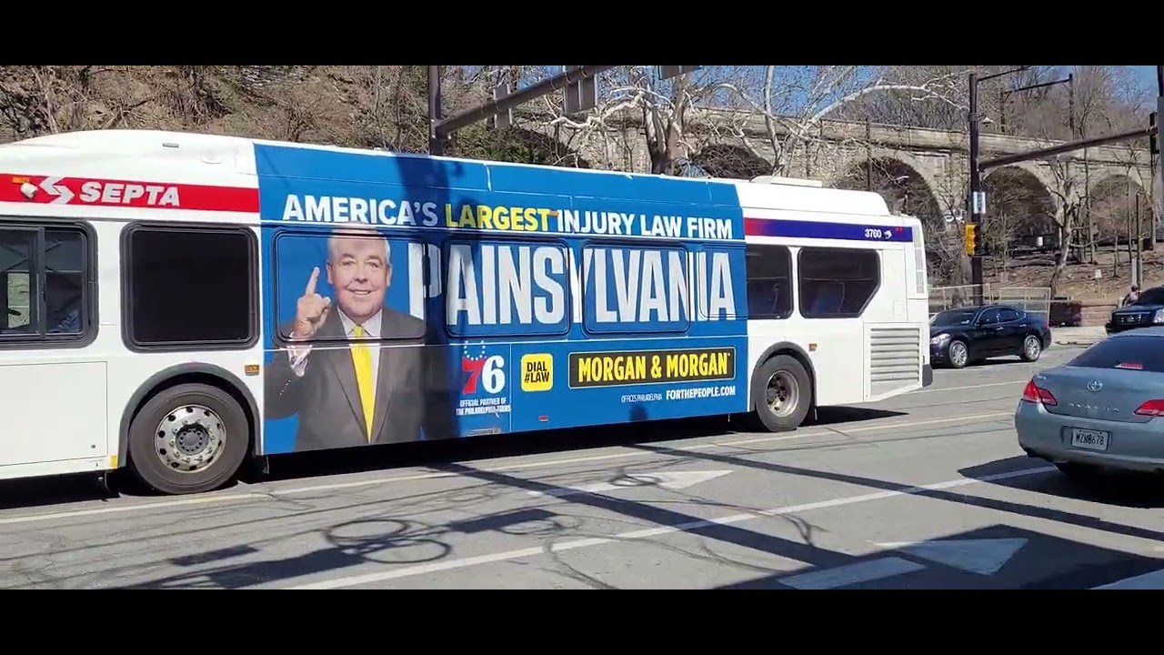 Septa buses at wissahickon transit center 