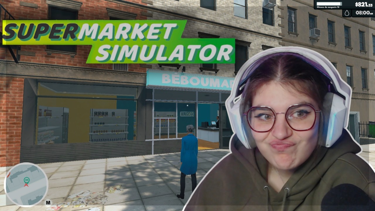 J'ouvre mon supermarché - SUPERMARKET SIMULATOR #1