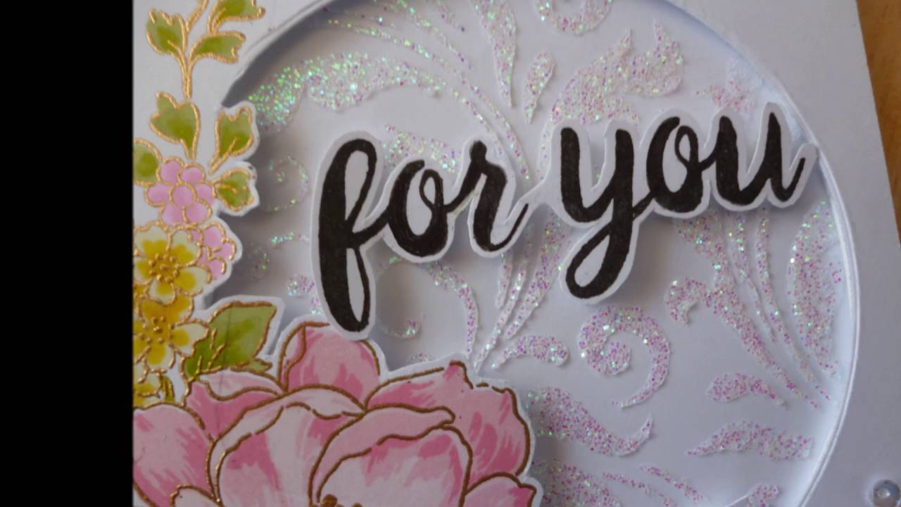 Altenew beautiful day card