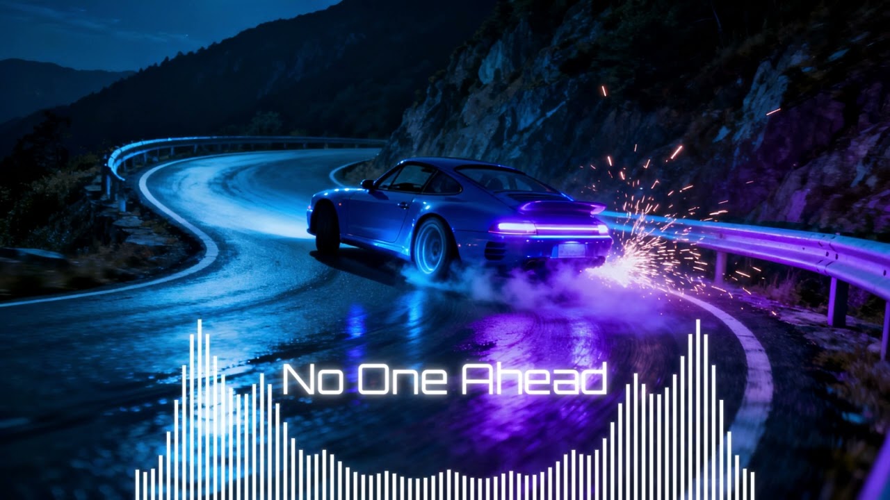 No One Ahead — Touge Drift × High-Energy EDM