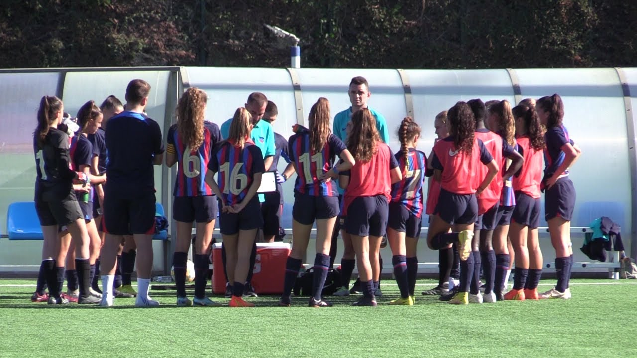 ⚽️ FULL GAME | Juvenil Preferent (G1) | J2 | FCB Femení Juvenil vs Fundació UE Cornellà