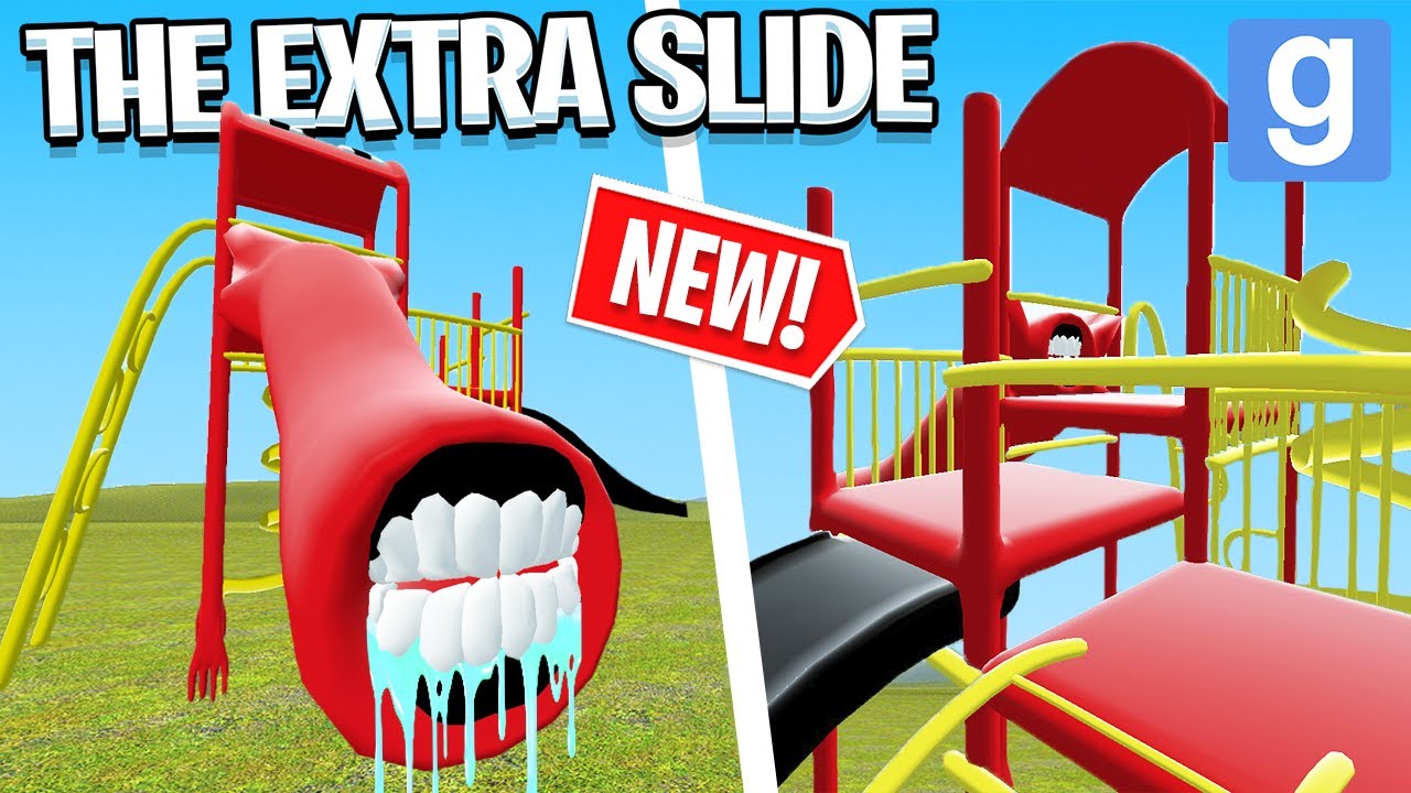 THE EXTRA SLIDE - NEW TREVOR HENDERSON CREATURE! (Garry's Mod Sandbox) | JustJoeKing