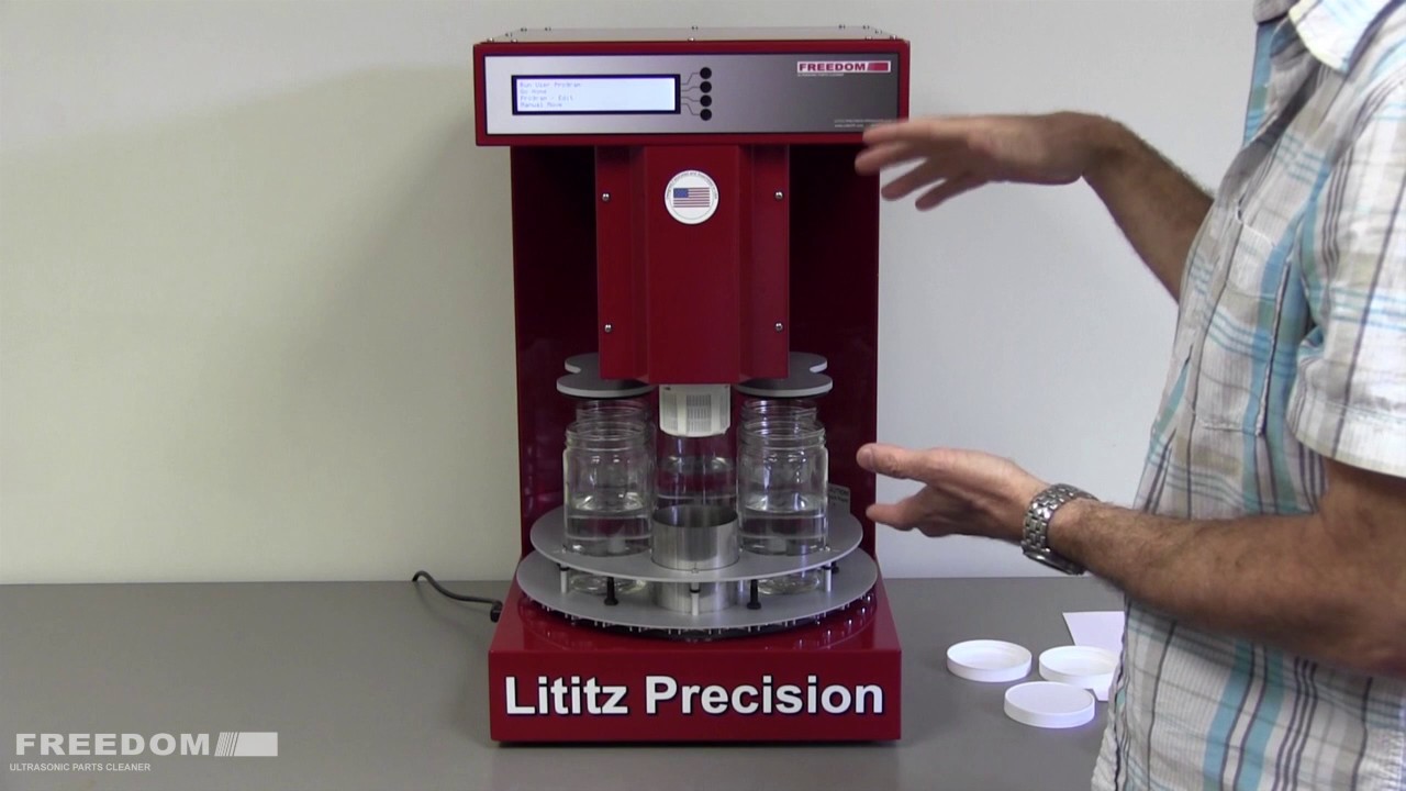 Freedom Ultrasonic Automatic Watch Cleaning Machine #1