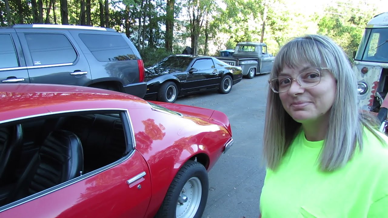 Mrshevyshevy drives the Model A , 66 Chevy too
